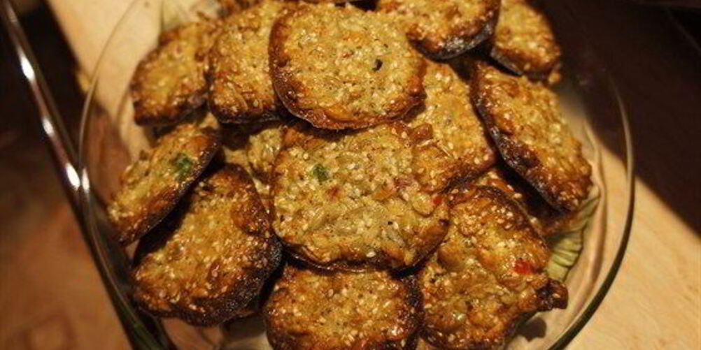 Рецепт печенья без муки с семечками и сухофруктами