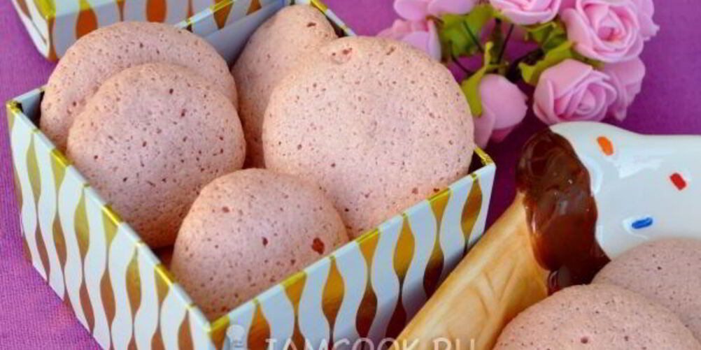 Рецепт печенья из миндальной муки