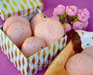 Печенье из миндальной муки