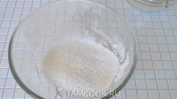 печенье из миндальной муки