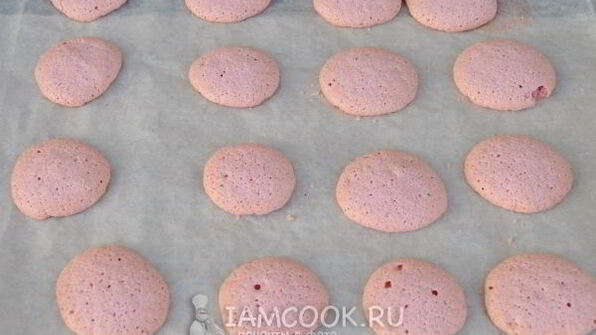 печенье из миндальной муки