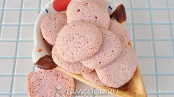 печенье из миндальной муки