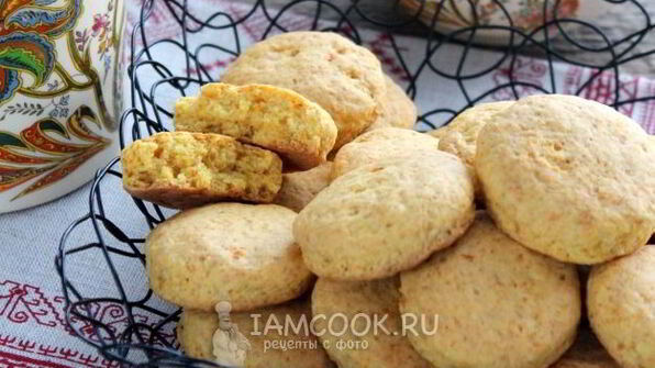 печенье из морковного жмыха