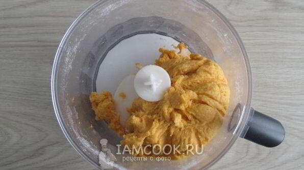 печенье из морковного жмыха