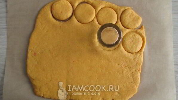 печенье из морковного жмыха