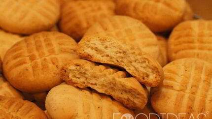 Печенье из сгущенки