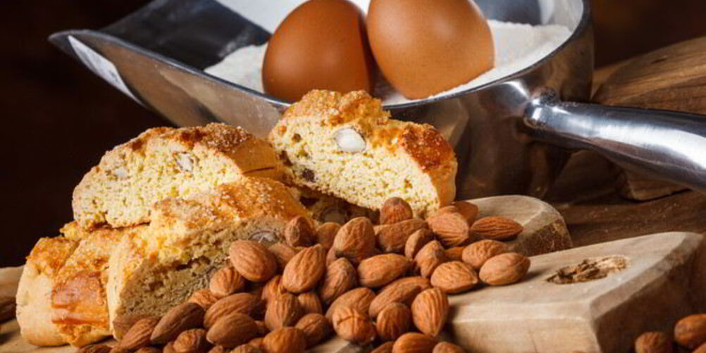 Рецепт печенья кантучини