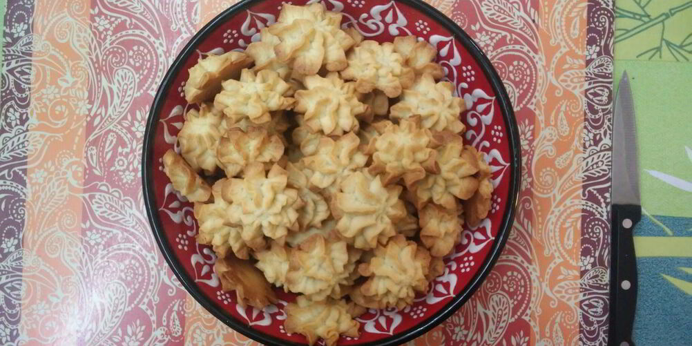 Рецепт печенья курабье