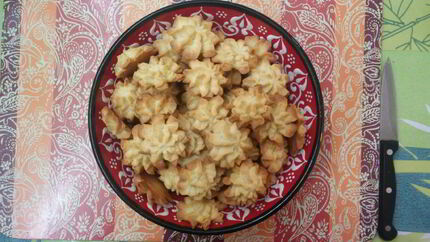 Печенье Курабье