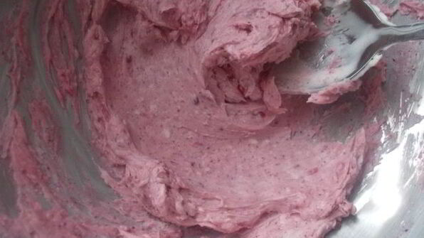 печенье малиново-ореховое