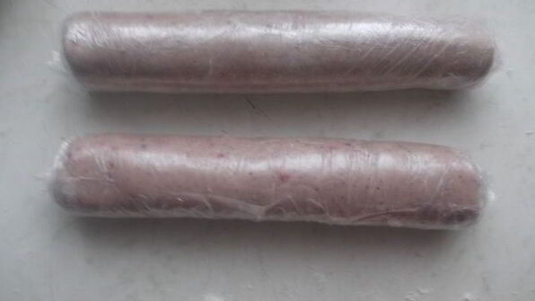 печенье малиново-ореховое