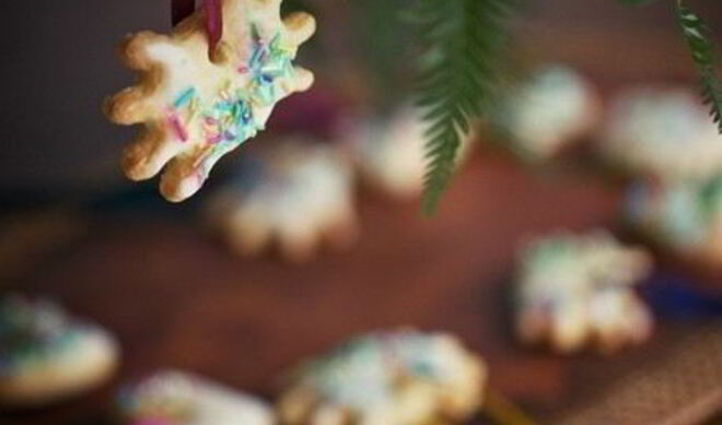 Печенье на елку