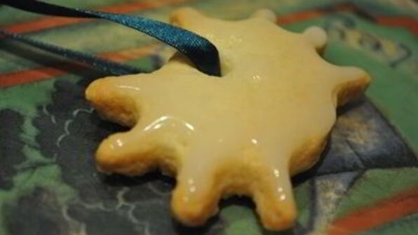 печенье на елку