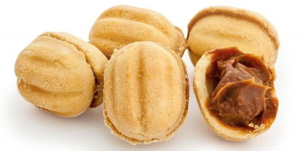 Рецепт печенья орешки в формочках