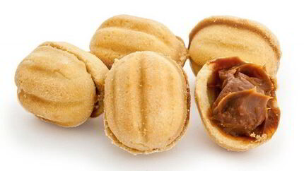 Печенье Орешки в формочках