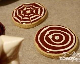 Печенье Паутинка