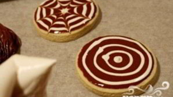 печенье паутинка