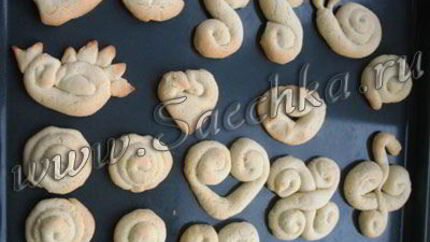 Печенье с детьми