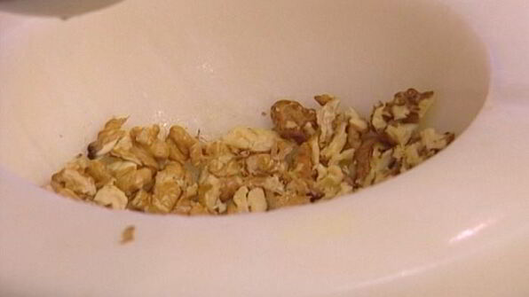 печенье с финиками и орехами