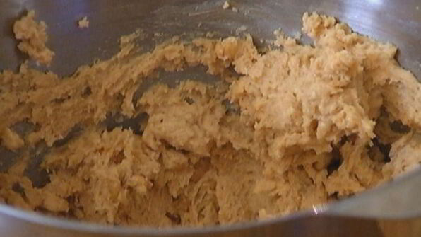 печенье с финиками и орехами