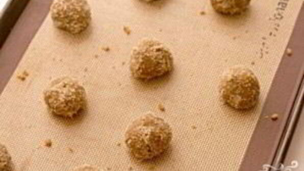 печенье с коричневым сахаром