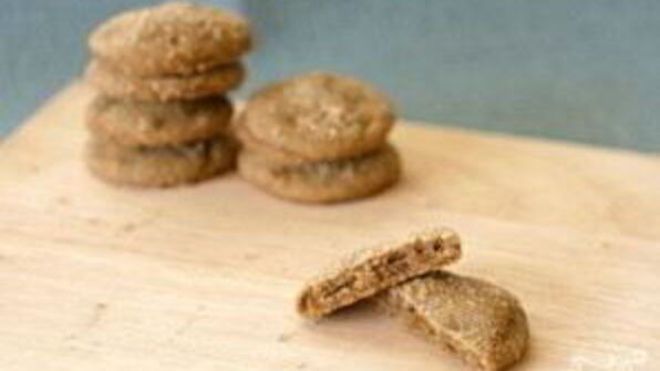 печенье с коричневым сахаром