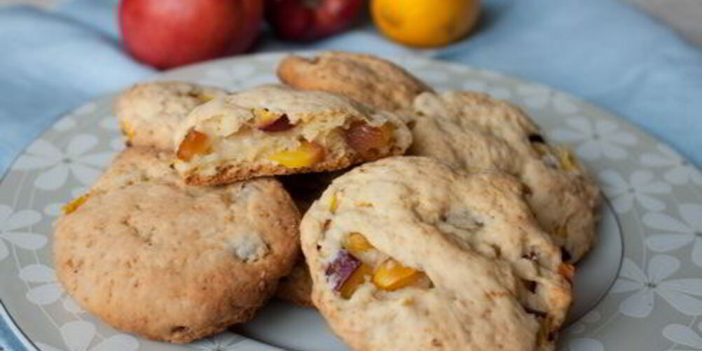 Рецепт печенья с нектаринами