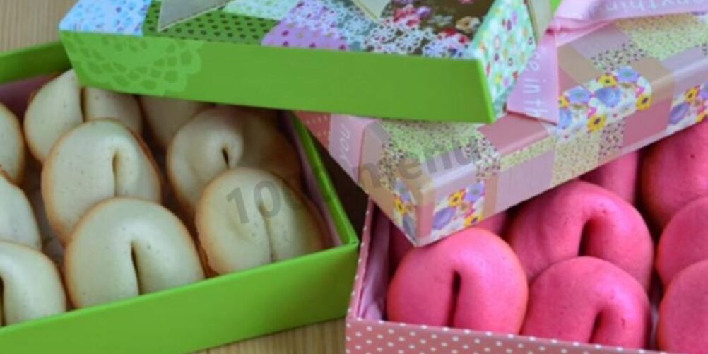 Рецепт печенья с пожеланием