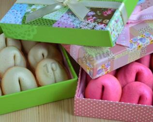 Печенье с пожеланием