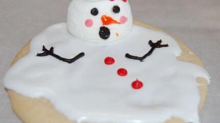 Печенье Снеговик