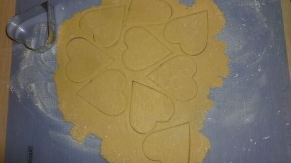 печенье собачки