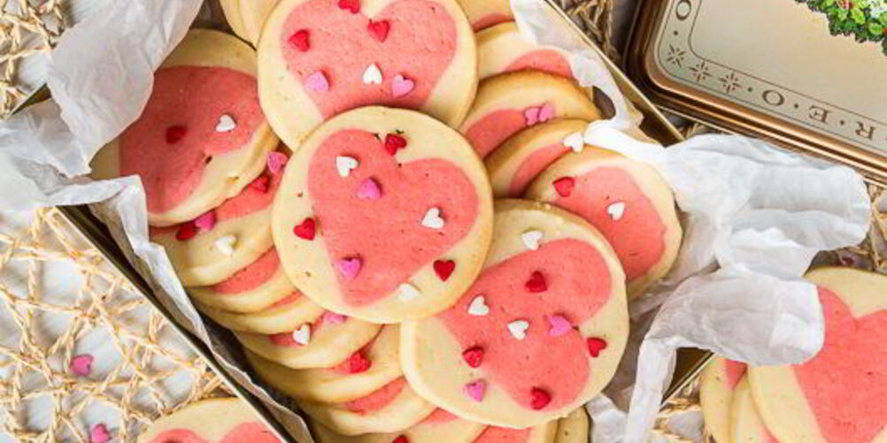 Рецепт печенья валентинки