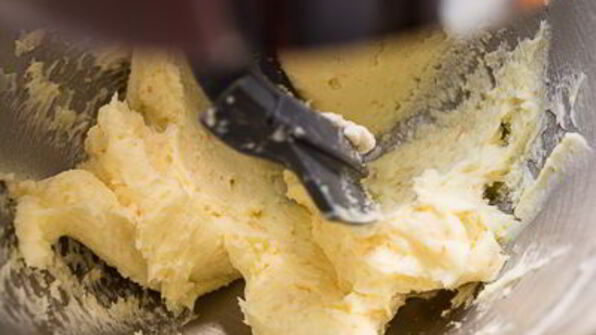 печенье валентинки