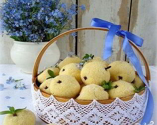 Печенье Яблочко