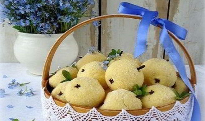 Печенье Яблочко