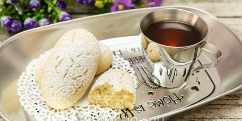 Рецепт песочного печенья на растительном масле