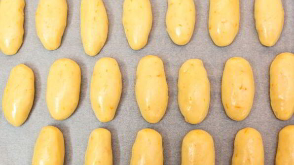 песочное печенье на растительном масле