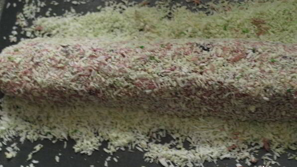 песочное печенье с черной смородиной