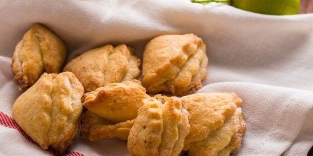 Рецепт песочного печенья с творогом