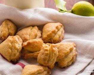 Песочное печенье с творогом