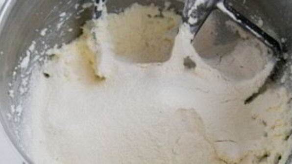 песочное печенье с творогом