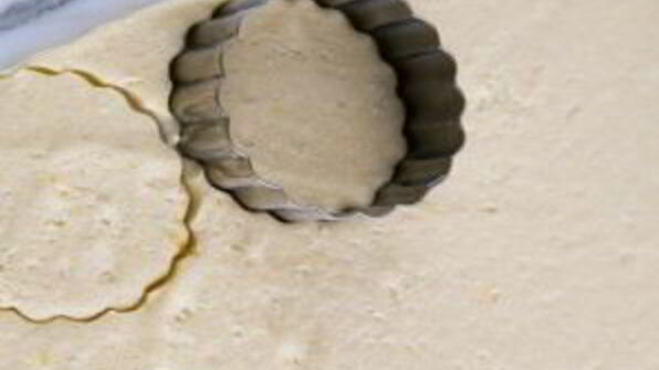 песочное печенье с творогом