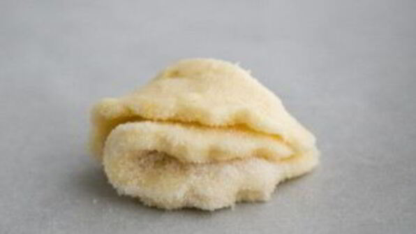 песочное печенье с творогом