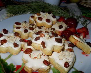 Пражское рождественское печенье