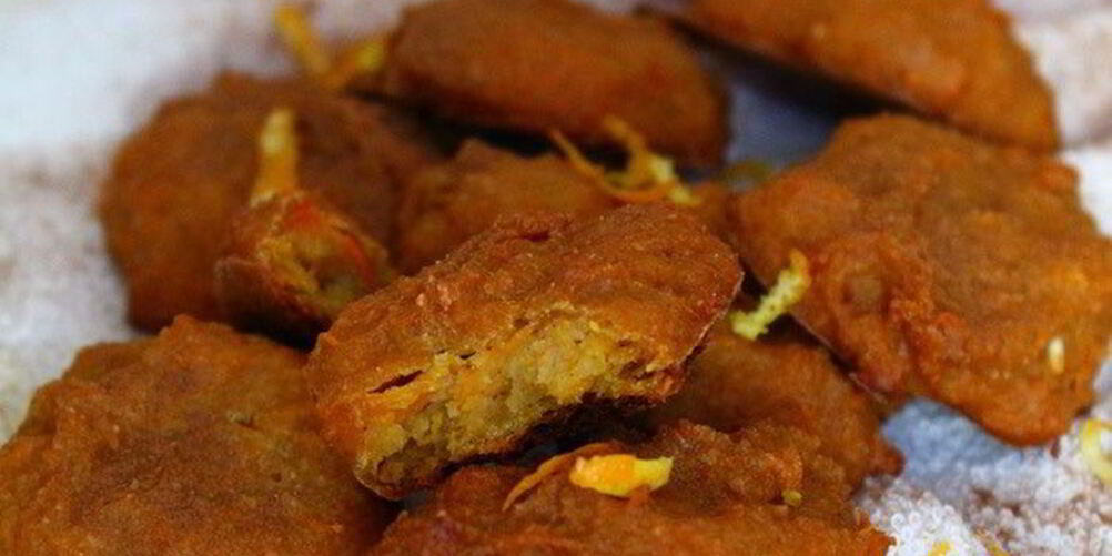 Рецепт пряного морковного печенья