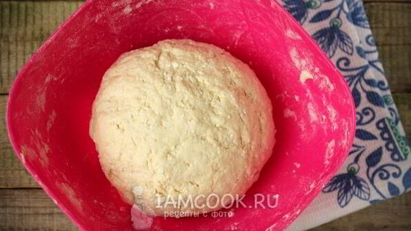 рогалики из творожного теста