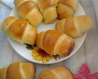 Рогалики с сушкой