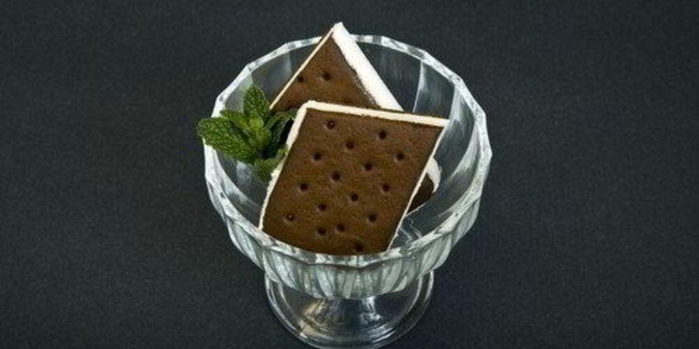 Рецепт шоколадна-мятного печенье