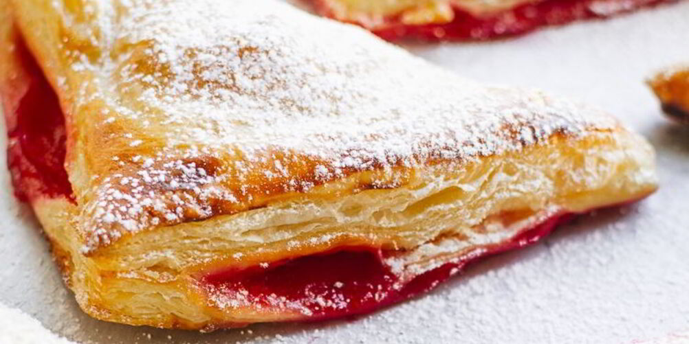 Рецепт слоеного печенья