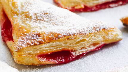 Слоеное печенье